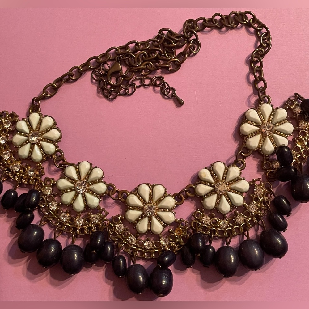 Colorful chunky necklace *buy1get1*